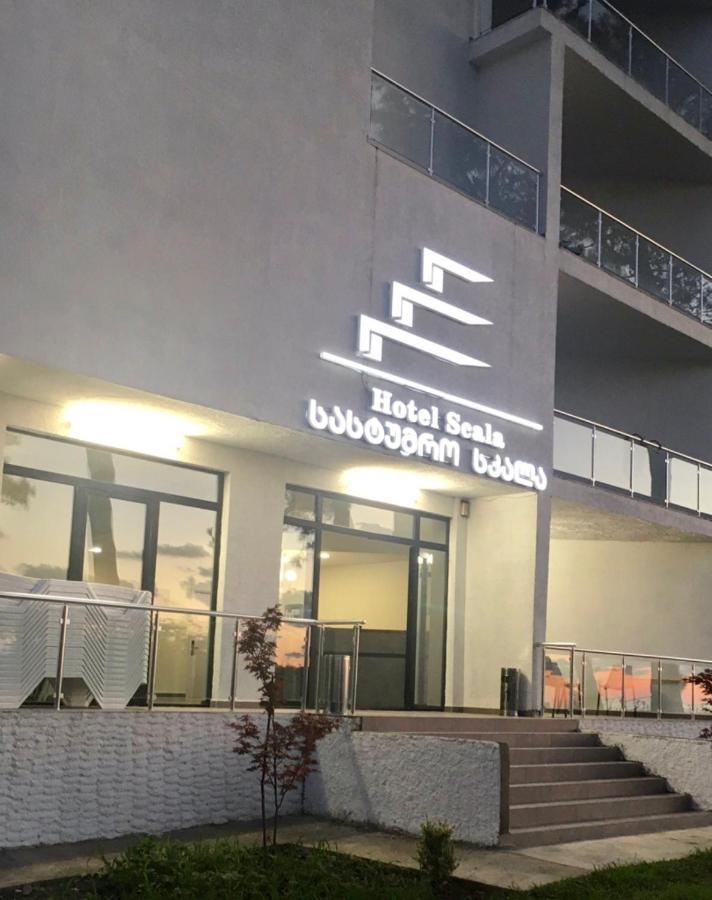 Hotel Scala Shekhvetili Exterior photo