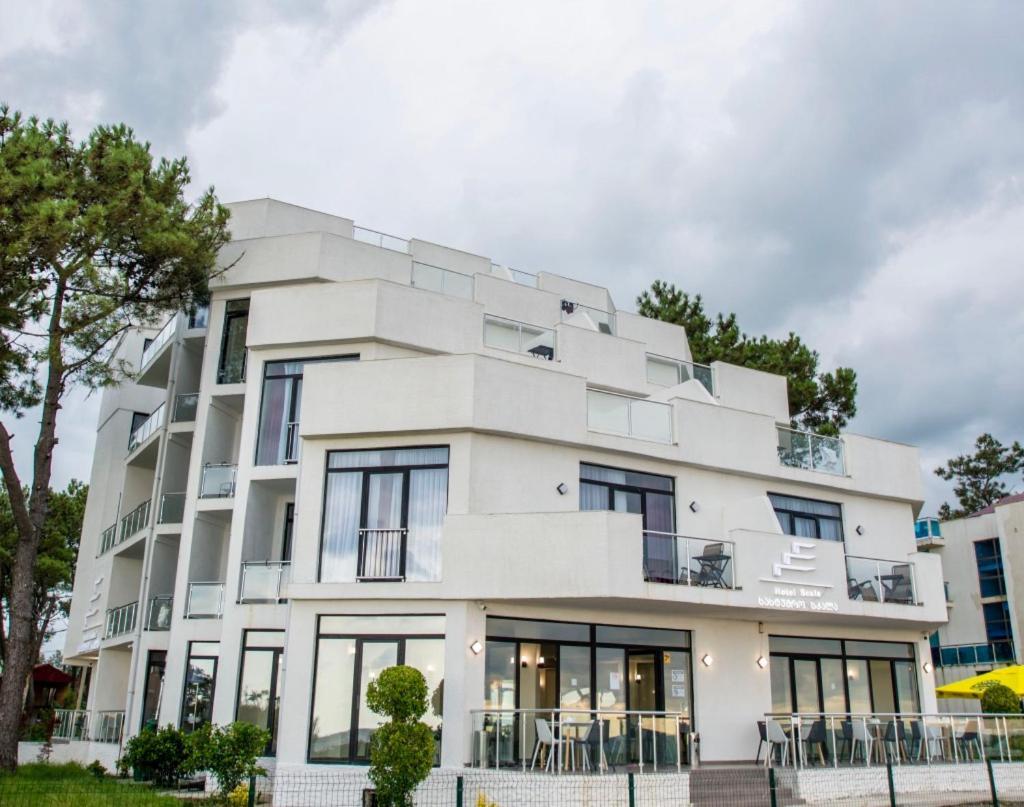 Hotel Scala Shekhvetili Exterior photo